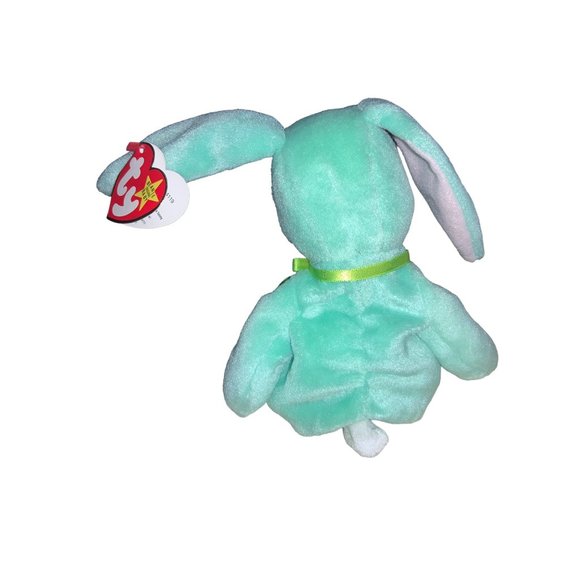 Ty Beanie Baby Hippity the Bunny Rabbit 1996 - Picture 6 of 11